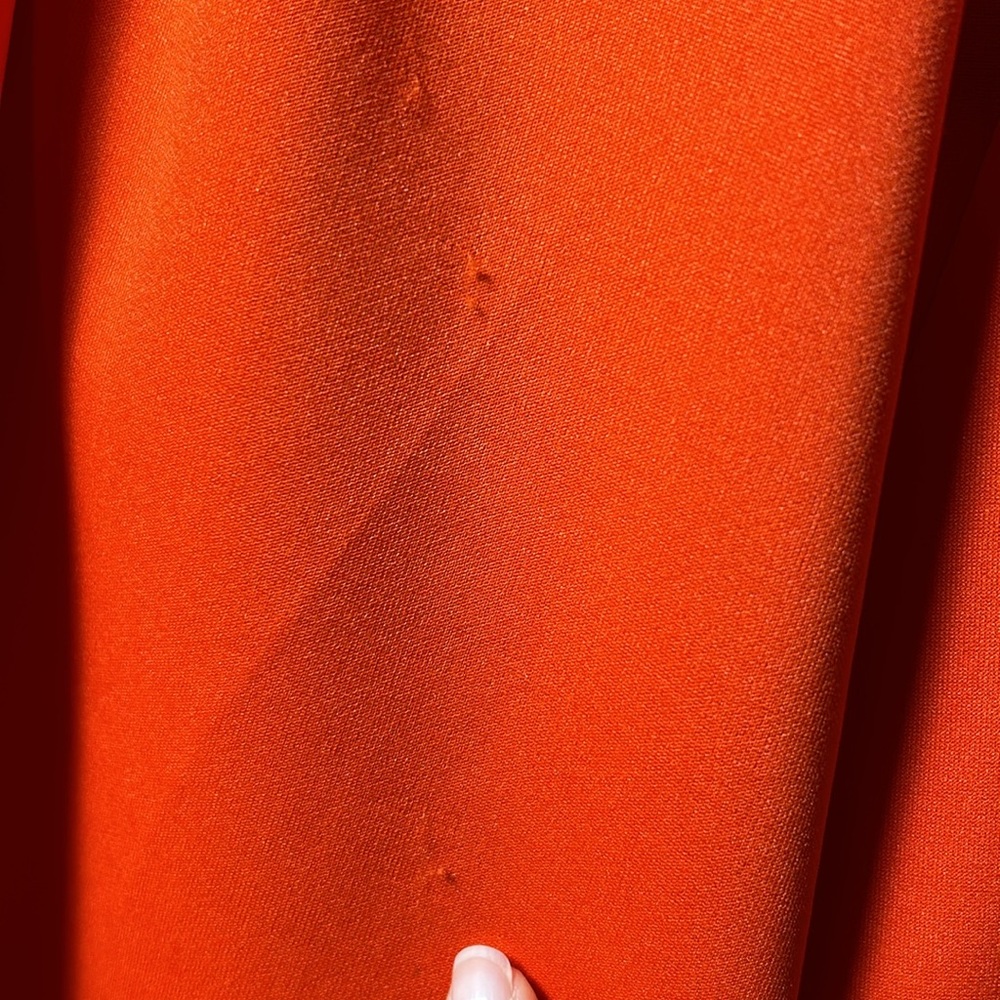 Elegant Red Midi Dress - Picture 8 of 12